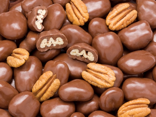 Terri Lynn Product - Milk Chocolate Pecans